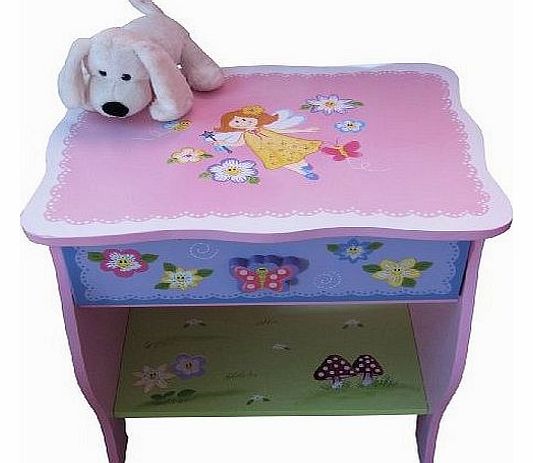 Liberty House Toys Fairy Bedside Table