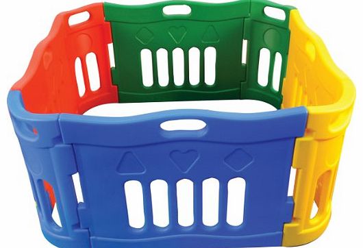 Liberty House Toys Jolly Kidz Toys Versatile Playpen