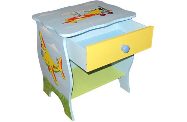 Liberty House Toys Transport Bedside Table