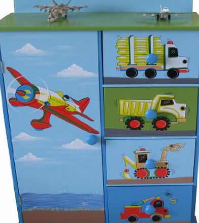 Liberty House Toys Transport Cabinet and Drawers