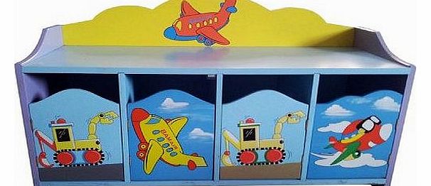Liberty House Toys Transport Cabinet