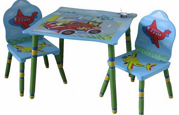 Liberty House Toys Transport Table & Chairs Set
