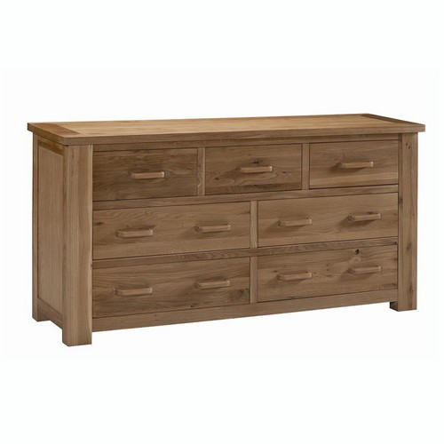 Liberty Oak 3   4 Multi Chest of Drawers 1022.023