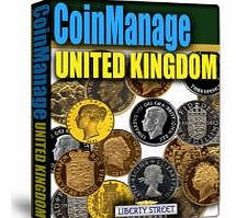 Liberty Street Software CoinManage United Kingdom - Manage Your Coin Collection (Windows Software)