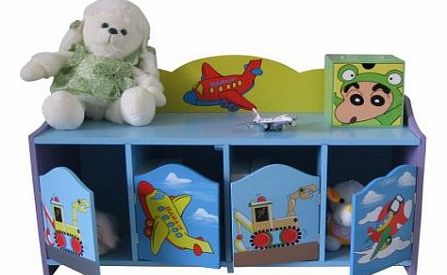 Liberty Transport 4-Door Cabinet