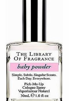 Library of Fragrance Baby Powder Eau de Toilette