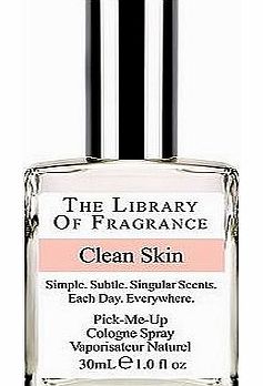 Library of Fragrance Clean Skin Eau de Toilette