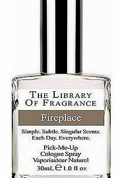 Library of Fragrance Fireplace Eau de Toilette