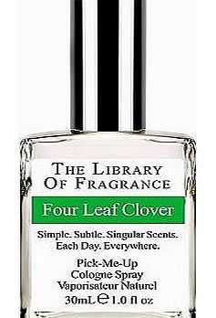 Library of Fragrance Four Leaf Clover Eau de