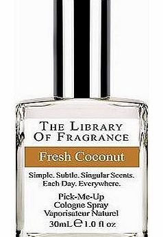 Library of Fragrance Fresh Coconut Eau de