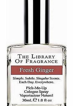 Library of Fragrance Fresh Ginger Eau de
