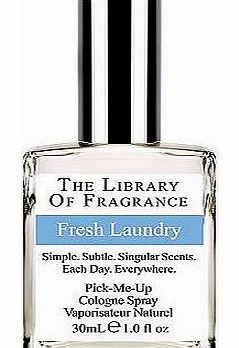 Library of Fragrance Fresh Laundry Eau de
