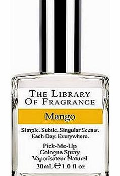 Library of Fragrance Mango Eau de Toilette 30ml