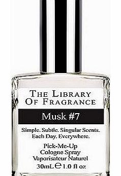 Library of Fragrance Musk Eau de Toilette 30ml