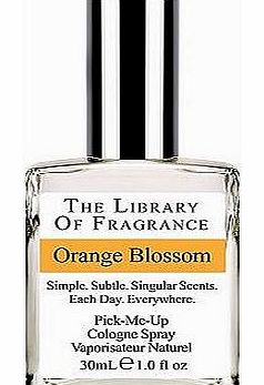 Library of Fragrance Orange Blossom Eau de
