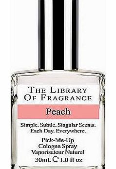 Library of Fragrance Peach Eau de Toilette 30ml