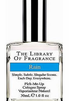 Library of Fragrance Rain Eau de Toilette 30ml