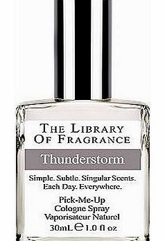 Library of Fragrance Thunderstorm Eau de