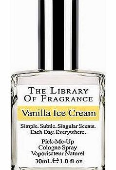 Library of Fragrance Vanilla Icecream Eau de