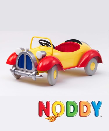 Noddy Pedal Car