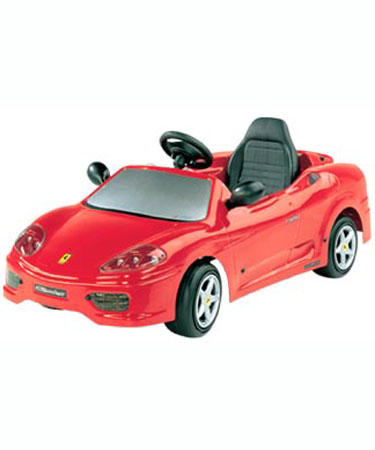 Licensed Cars Powered FERRARI 360 SPIDER.