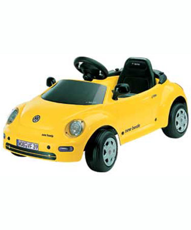 Licensed Cars Powered VW BEETLE.