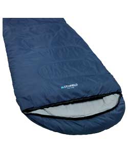 LICHFIELD 350gsm Mummy Sleeping Bag