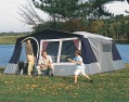 LICHFIELD 5-person family frame tent