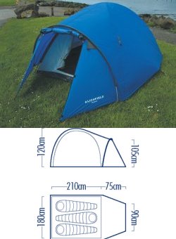 LICHFIELD Apache 3 Tent