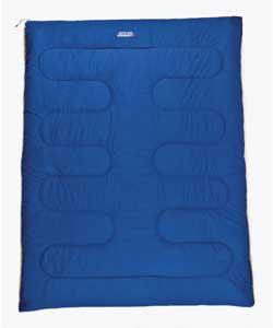 Lichfield Camper Double 250gsm Sleeping Bag
