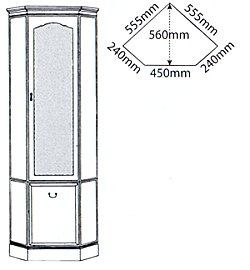 Lichfield Corner Cradenza
