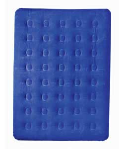 Lichfield Double Airbed with Pump