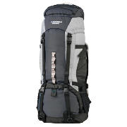 LICHFIELD Explorer 60L rucksack, charcoal
