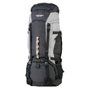 LICHFIELD Explorer 80L rucksack, charcoal