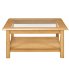 Lichfield Glass Top Coffee Table