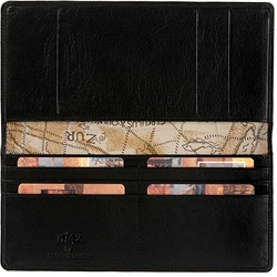Lichfield Leather Cheque book holder