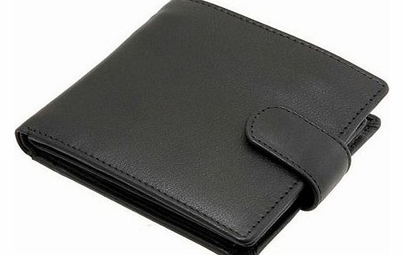 Lichfield Leather Gents Wallet Style 2032 Black