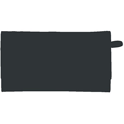 Lichfield Leather Ladies large flapover purse