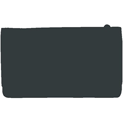 Lichfield Leather Ladies medium flapover purse