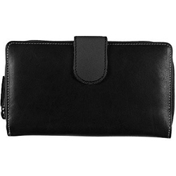 Lichfield Leather Large zip round purse