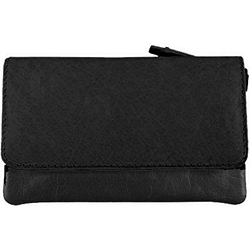 Lichfield Leather Medium flap and zip top purse