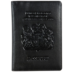Lichfield Leather Passport Holder