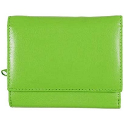 Lichfield Leather Purse with Zip Round Coin Section