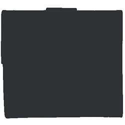 Lichfield Leather Small ladies flapover purse