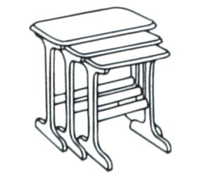 Lichfield Nest of Tables