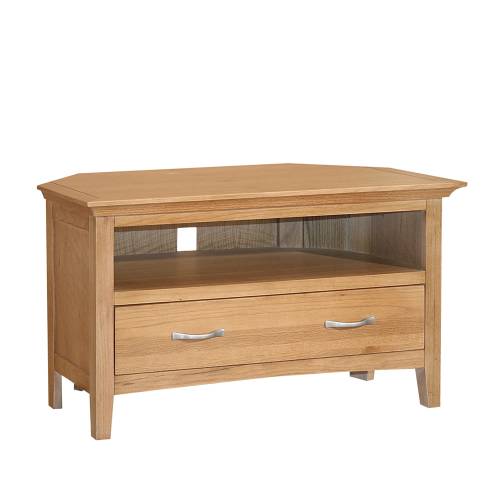 Lichfield Oak Corner TV Unit