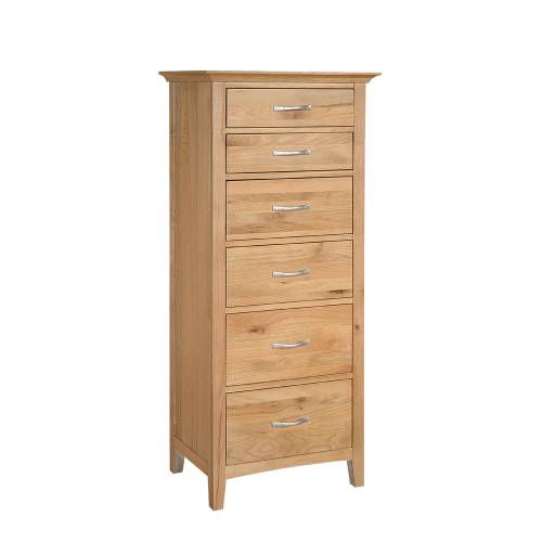 6 drawer tall chest