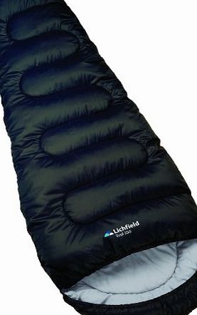 Lichfield Trail 350 Sleeping Bag - Black