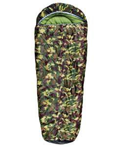 Lichfield Trail Midi-Mummy Shaped 250gsm Sleeping Bag