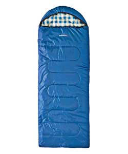 Lichfield Trekker Junior 250gsm Mummy Sleeping Bag